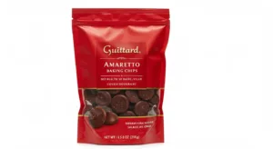  bag of Guittard Amaretto Baking Chips)