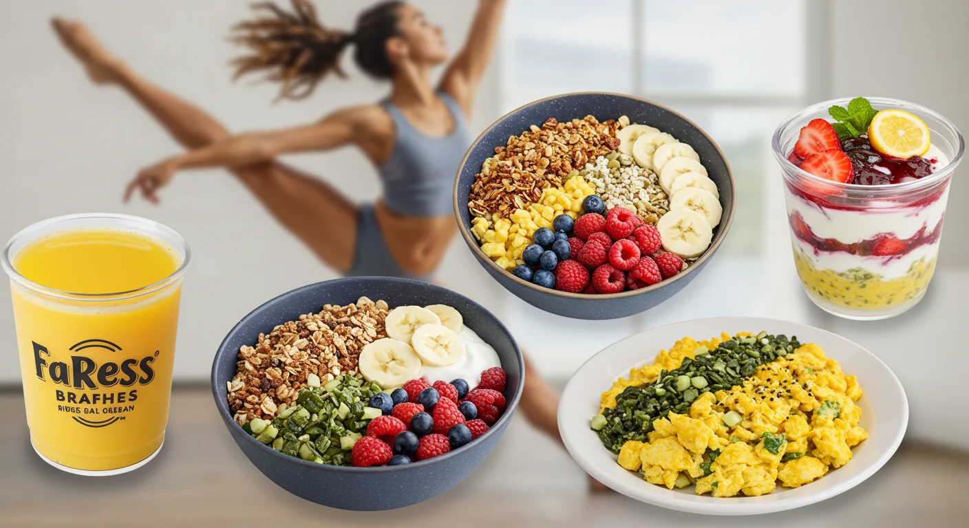 best breakfast for dancers and athletes