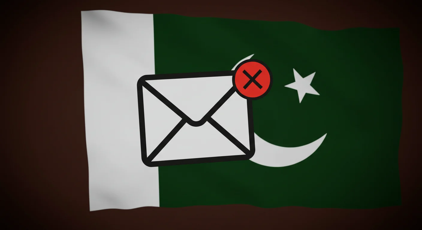 why email marketing tool block in pakistan ip